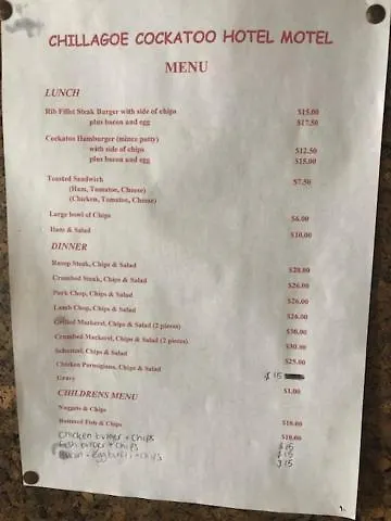 Chillagoe Cockatoo Hotel Motel Australia